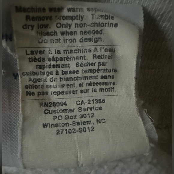 Y2K Brown Sweatshirt Size Large - Picture 9 of 10